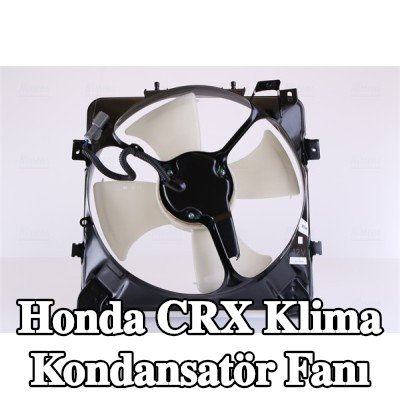 NISSENS Kontrol ünitesi olmayan AC kondansatör fanı — Honda Crx