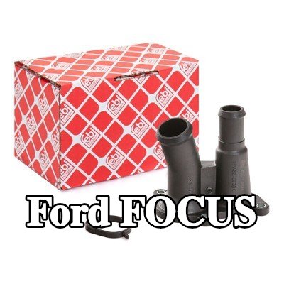FEBI BILSTEIN شفة سائل التبريد مع حشية/مانع تسرب — 2002 Ford Focus