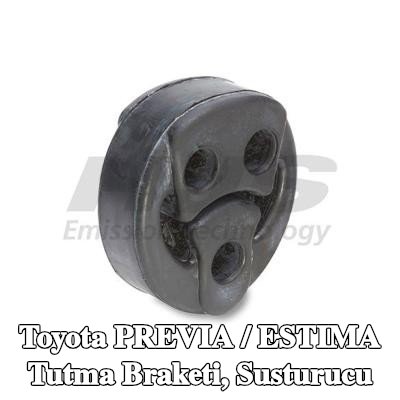 HJS Tutma braketi, susturucu — Toyota Previa / Estima