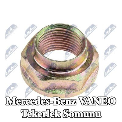 NTY Tekerlek Somunu — Mercedes-Benz Vaneo