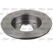VALEO Arka aks fren diski, Outer Diameter: 258mm, düz — 1990 Nissan Maxima (4)