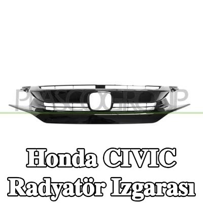 PRASCO Radyatör ızgarası parlak — Honda Civic