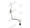 WALKER Orta susturucu 2650mm, montaj parçaları olmadan — 2011 Toyota Yaris (2)