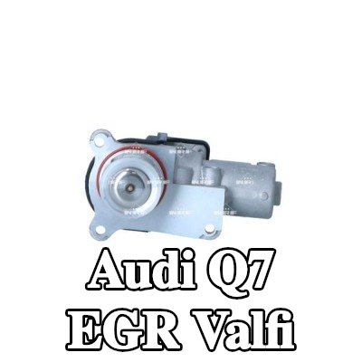 NRF Contalı/sızdırmazlık elemanlı EGR valfi, EGR soğutucusuz — Audi Q7