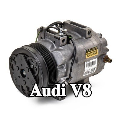 RIDEX REMAN ضاغط تكييف الهواء — Audi V8