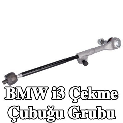FEBI BILSTEIN Rot kolu grubu Ön Aks Sağ, 442mm, sabitleme/montaj malzemesi ile — BMW i3