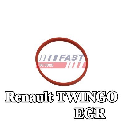 FAST حشية أنبوب صمام EGR — 2008 Renault Twingo