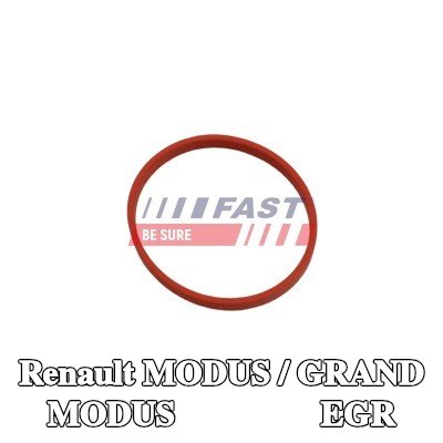 FAST حشية أنبوب صمام EGR — 2004 Renault Modus / Grand Modus