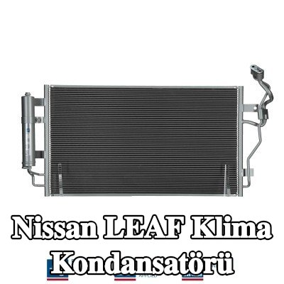 NISSENS Kurutuculu klima kondansatörü, azot dolgulu — Nissan Leaf