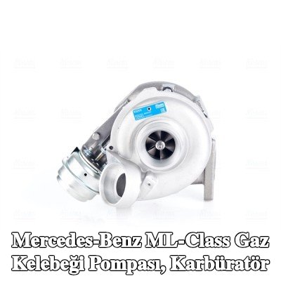 NISSENS Gaz Kelebeği Pompası, karbüratör — 2002 Mercedes-Benz ML-Class