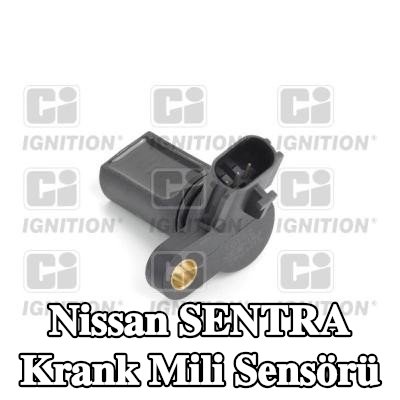QUINTON HAZELL Krank mili sensörü — 2000 Nissan Sentra