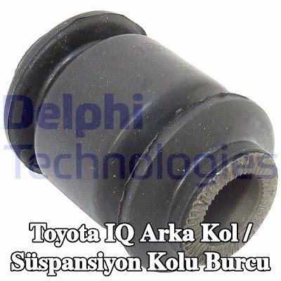 DELPHI Arka kol / Süspansiyon kolu burcu — Toyota Iq