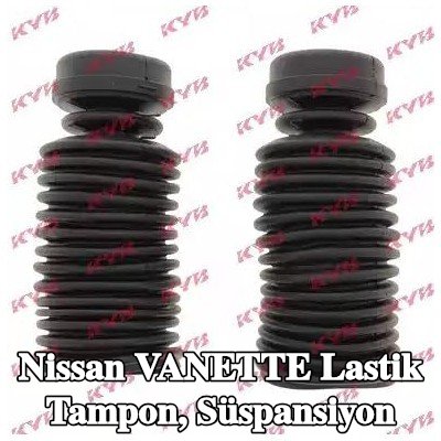 KYB Lastik tampon, süspansiyon koruma kiti, Ön Aks — Nissan Vanette