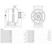 AS-PL Alternatör 150A — Volkswagen Routan (5)