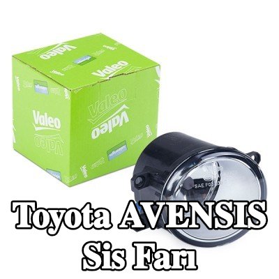 VALEO Sis Farı FOGSTAR, Sağ, H11, ampul ile — 2003 Toyota Avensis