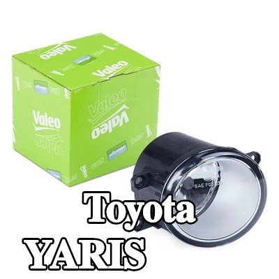 VALEO مصباح ضباب FOGSTAR, يمين, H11, مع لمبة — Toyota Yaris