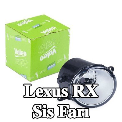 VALEO Sis Farı FOGSTAR, Sağ, H11, ampul ile — 2012 Lexus Rx