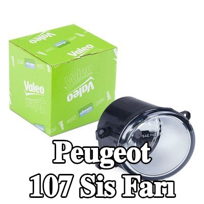 VALEO Sis Farı FOGSTAR, Sağ, H11, ampul ile — Peugeot 107