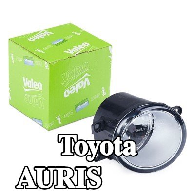 VALEO مصباح ضباب FOGSTAR, يمين, H11, مع لمبة — 2011 Toyota Auris