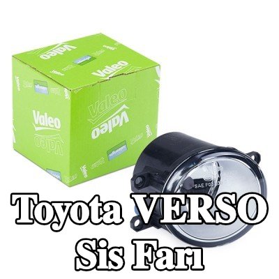 VALEO Sis Farı FOGSTAR, Sağ, H11, ampul ile — Toyota Verso