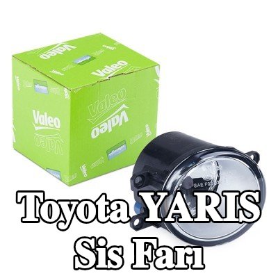 VALEO Sis Farı FOGSTAR, Sağ, H11, ampul ile — Toyota Yaris