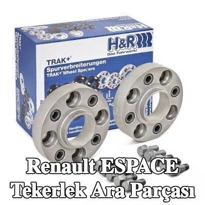 H&R Tekerlek ara parçası — 1990 Renault Espace