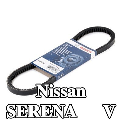 BOSCH حزام V 750mm — 1992 Nissan Serena