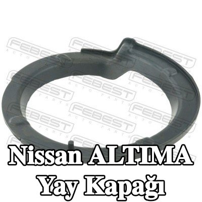 FEBEST Ön Aks Yay Kapağı, Alt — 2002 Nissan Altima