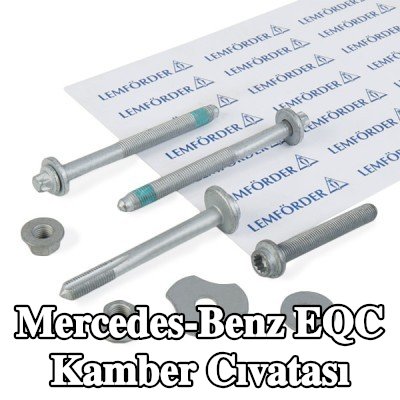 LEMFÖRDER Alt kamber cıvatası, Arka, Arka Aks, her iki taraf — Mercedes-Benz Eqc