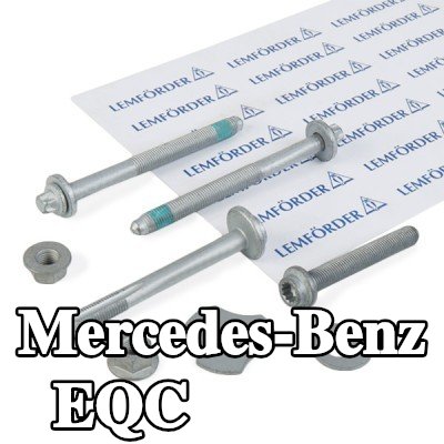 LEMFÖRDER برغي انحناء العجلة السفلي, الخلفي, المحور الخلفي, كلا الجانبين — Mercedes-Benz Eqc