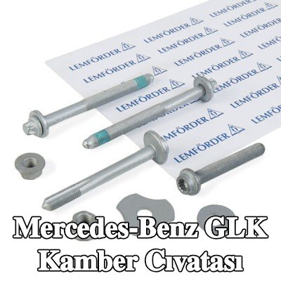 LEMFÖRDER Alt kamber cıvatası, Arka, Arka Aks, her iki taraf — Mercedes-Benz Glk