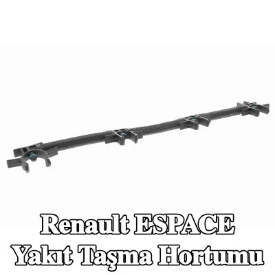 VAICO Biyodizel için uygun yakıt taşma hortumu — 2000 Renault Espace