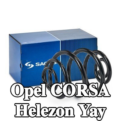 SACHS Helezon yay — 2002 Opel Corsa