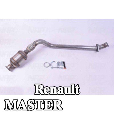 NAP carparts محول حفاز مع مواد التثبيت/التركيب — 1990 Renault Master