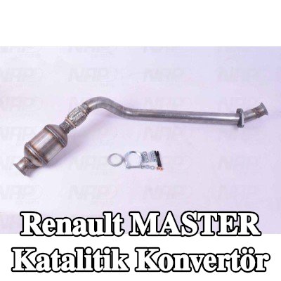 NAP carparts Sabitleme/montaj malzemesi dahil katalitik konvertör — 1990 Renault Master