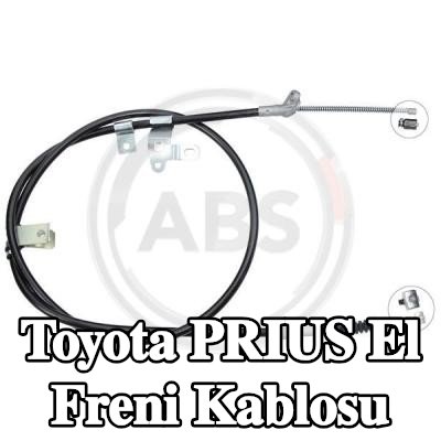 A.B.S. El freni kablosu 1775mm — 2003 Toyota Prius