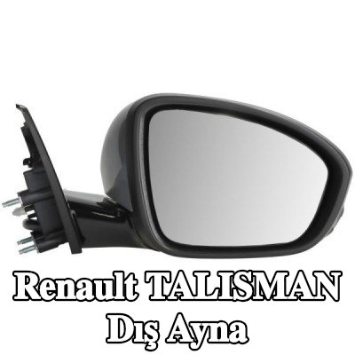 BLIC Sağ yan ayna, Elektrikli — Renault Talisman