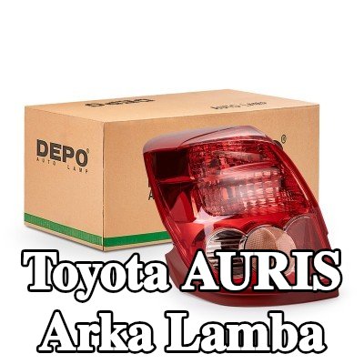 ABAKUS Arka lamba Sağ, ampul içermez, ampul yuvası olmadan — 2012 Toyota Auris