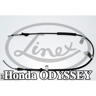 LINEX كابل، فرامل الخدمة — Honda Odyssey