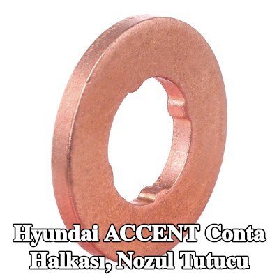 BOSCH Conta halkası, nozul tutucu — 2012 Hyundai Accent