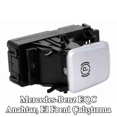 VEMO Anahtar, el freni çalıştırma — Mercedes-Benz Eqc