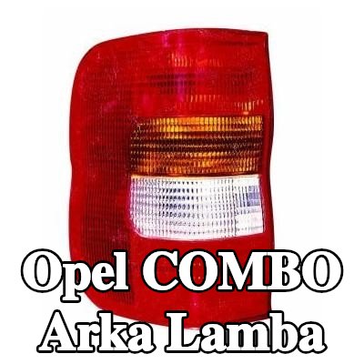 ABAKUS Arka lamba Sol, ampul içermez, ampul yuvası olmadan — 2000 Opel Combo