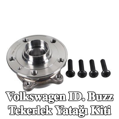 METZGER Entegre manyetik sensör halkası ile tekerlek yatağı kiti, tekerlek göbeği ile — Volkswagen ID. Buzz