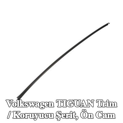 BLIC Trim / Koruyucu Şerit, ön cam — Volkswagen Tiguan