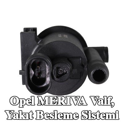 METZGER Valf, yakıt besleme sistemi — Opel Meriva