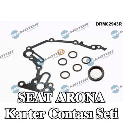 DR.MOTOR AUTOMOTIVE Karter contası seti — SEAT Arona