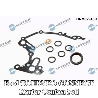 DR.MOTOR AUTOMOTIVE Karter contası seti — Ford Tourneo Connect