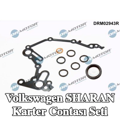 DR.MOTOR AUTOMOTIVE Karter contası seti — Volkswagen Sharan
