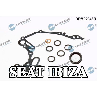 DR.MOTOR AUTOMOTIVE مجموعة حشيات علبة المرافق — SEAT Ibiza