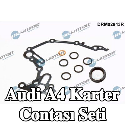 DR.MOTOR AUTOMOTIVE Karter contası seti — 2017 Audi A4